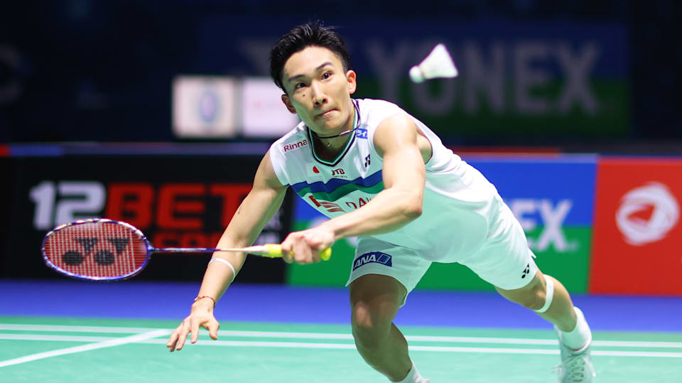 Badminton Momota Kento wins first BWF title since horror car crash