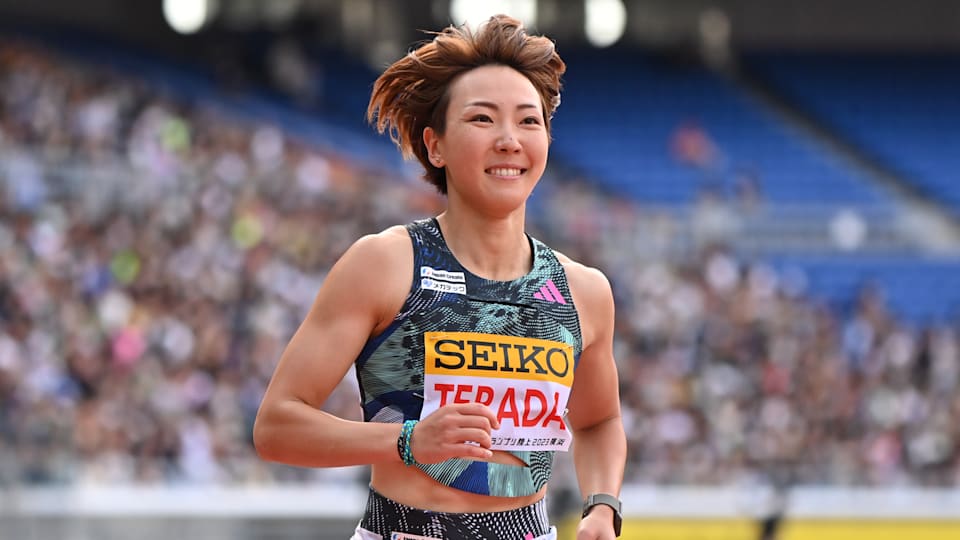 寺田明日香が大接戦の女子100mハードルを制し2年ぶりの優勝…青木益未が同タイムで2位｜日本陸上競技選手権2023