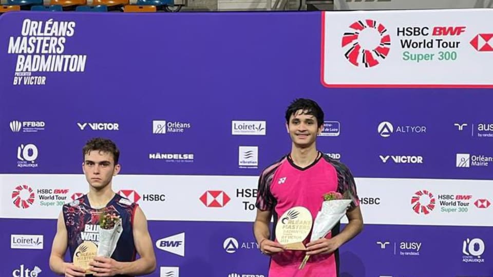Orleans Masters 2023 badminton India’s Priyanshu Rajawat wins men’s
