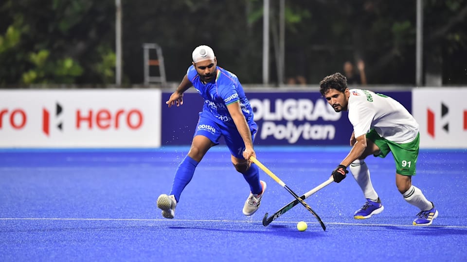 Asia Cup hockey 2022 India held to 11 draw by Pakistan