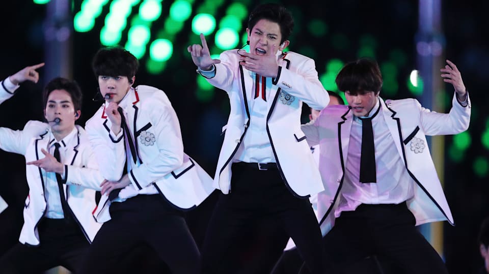EXO honourary ambassadors of Korea Olympic Channel