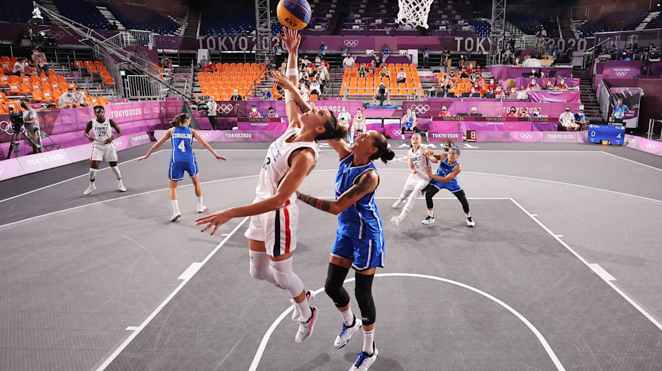 Comment se qualifier pour Paris 2025 en basketball 3x3 Le système de