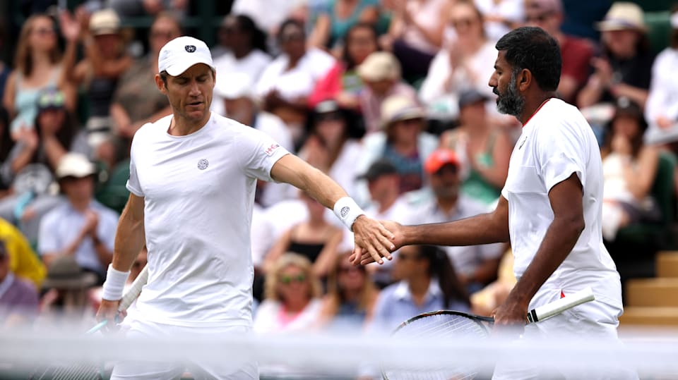 Wimbledon 2023 Rohan BopannaMatthew Ebden in men’s doubles quarterfinals