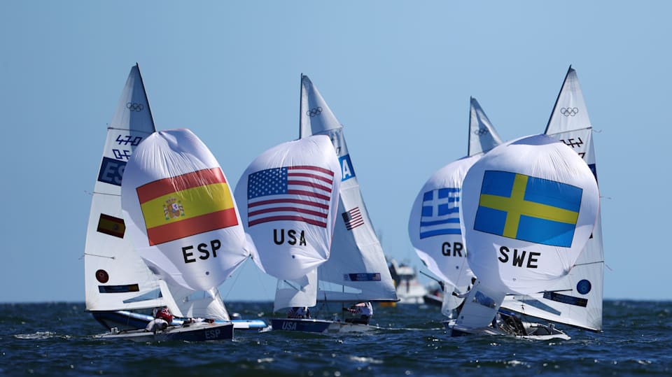 Championnats du monde de voile 2023 à La Hague Tous les résultats