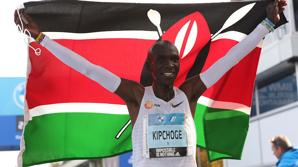 Eliud Kipchoge Meet the team behind the marathon king