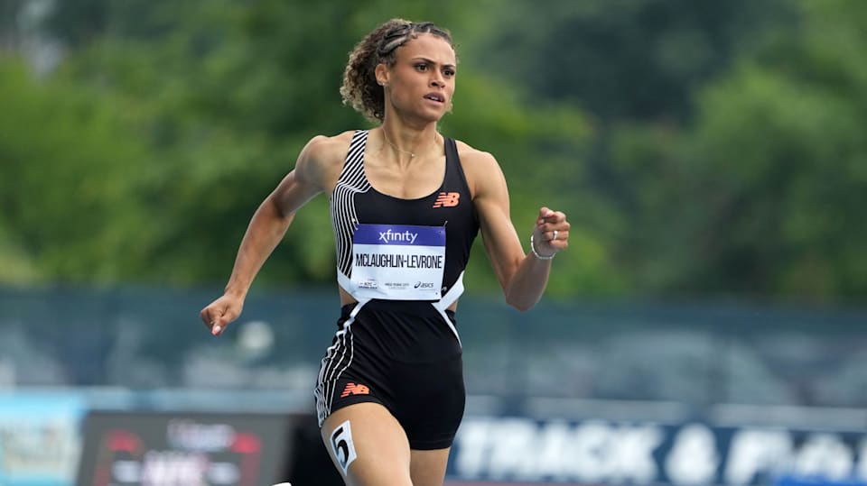 USA Track and Field Championships 2023: Sydney McLaughlin-Levrone posts ...