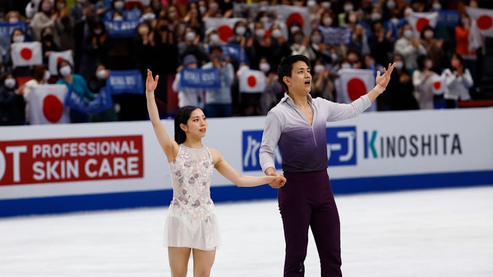 ISU World Figure Skating Championships 2023 A golden first as Miura