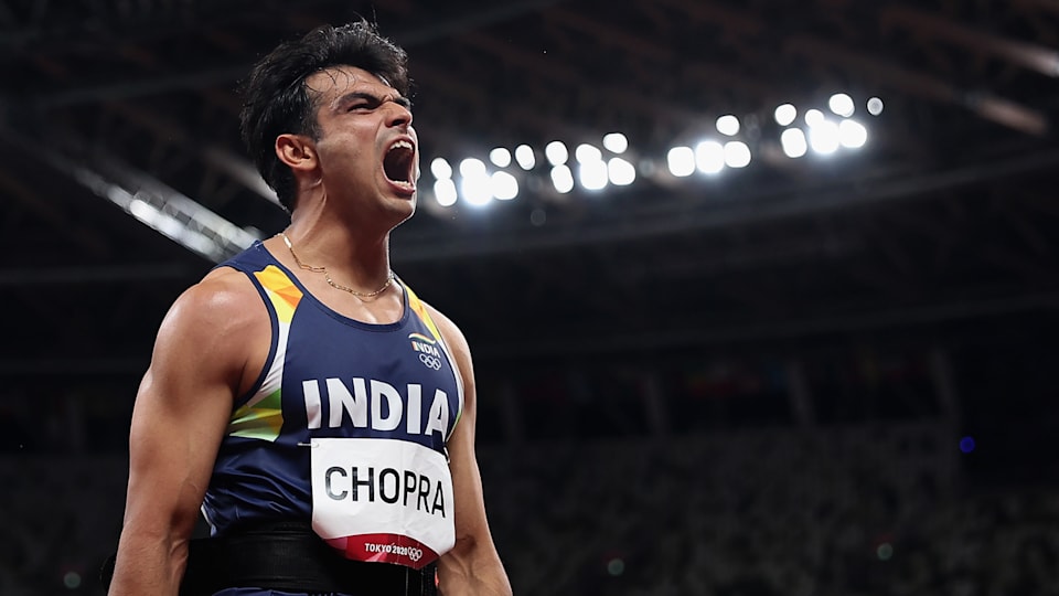 Neeraj Chopra’s javelin throw final match time in World Athletics