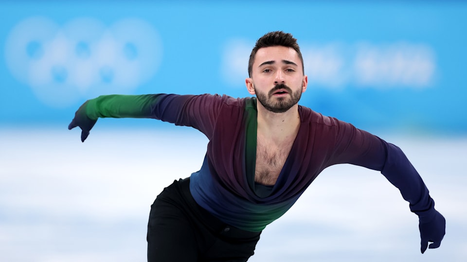 Championnats du monde de patinage artistique 2023 Kevin Aymoz 5e