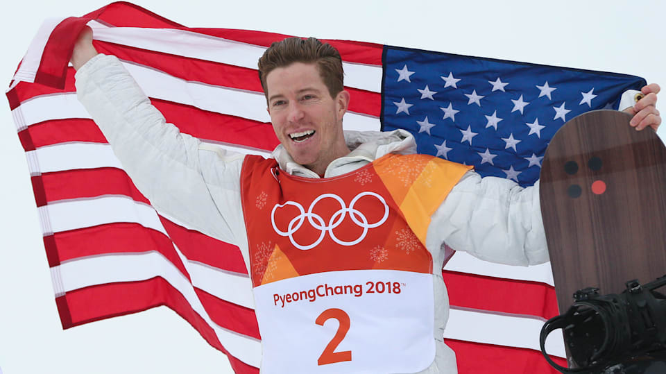 Shaun White's schedule at Beijing 2022 Winter Olympics