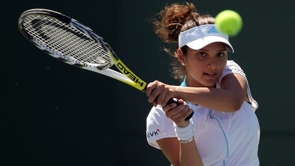 India S Sania Mirza Credits National Games For Her International Success In Tennis