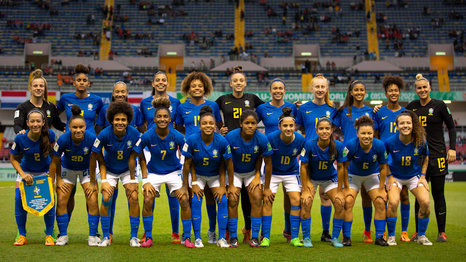 Brasil é terceiro na Copa do Mundo sub20 feminina de futebol