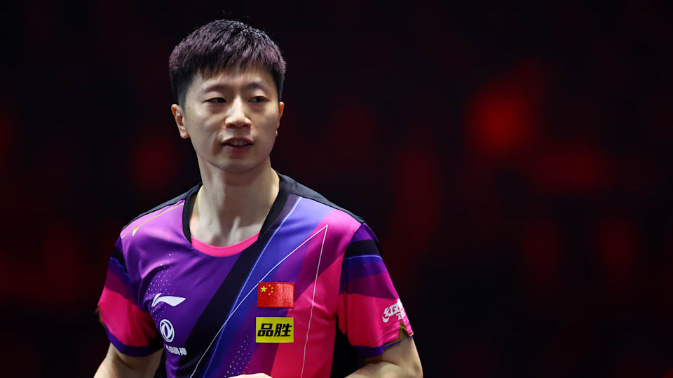 Table tennis GOAT Ma Long talks mental health and the pressure of winning
