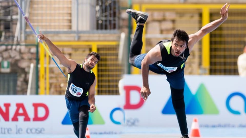 National Para Athletics: Sumit Antil, Rinku Hooda shine in javelin ...
