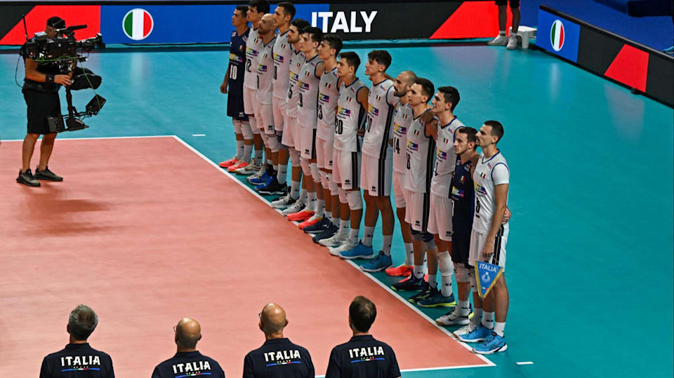 Europei di pallavolo maschile 2023 programma, orari italiani
