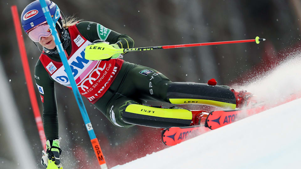 Sensational Shiffrin moves second on women's World Cup list