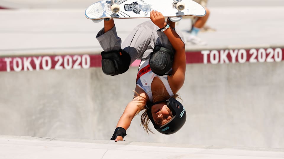 Sky Brown earns X Games skateboard park gold