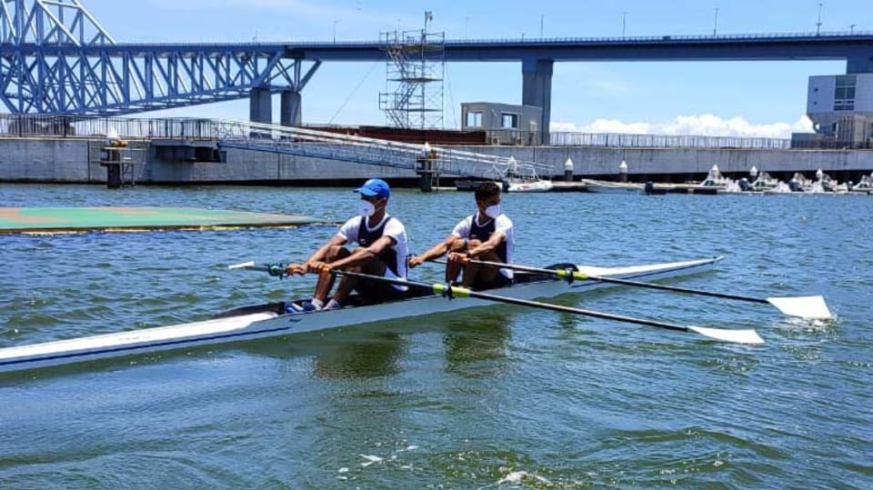 Tokyo Olympics rowing men’s lightweight double sculls finals Watch