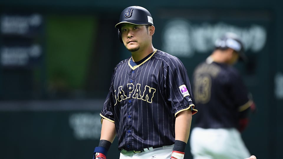 日本队强棒筒香嘉智