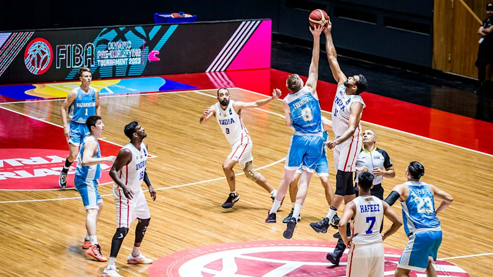 Olympic pre-qualifiers basketball 2023: India lose to Kazakhstan