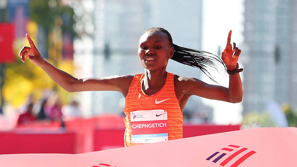 Chicago Marathon 2022 results Benson Kipruto, Ruth Chepngetich win