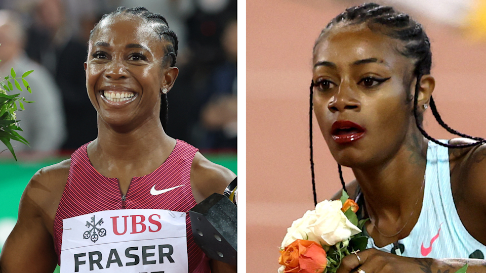 How to watch ShellyAnn FraserPryce and Sha’Carri Richardson at the
