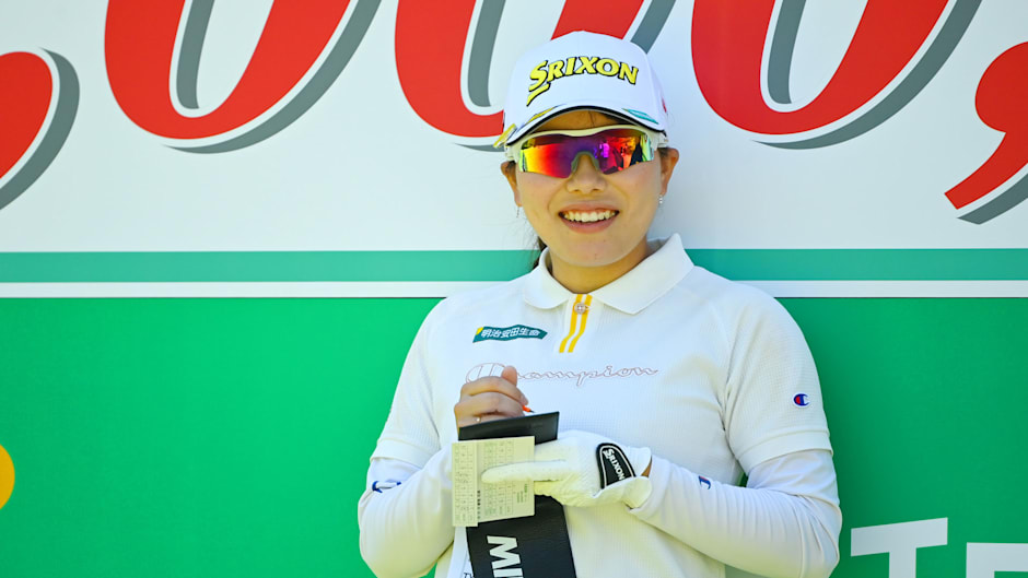 ゴルフ】リゾートトラストレディス最終日：勝みなみが逆転で今季初優勝
