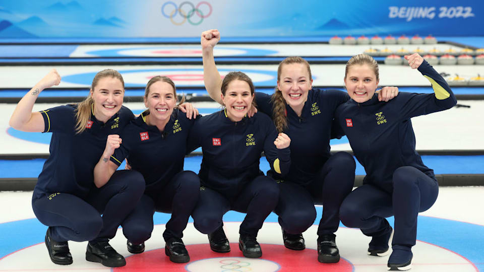 Medals update Sweden win women's curling bronze at Beijing 2022