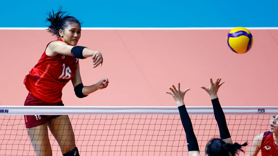 Cambodia 2023 Thailand win 14th consecutive SEA Games women
