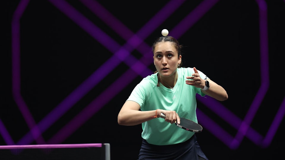 World Table Tennis Championships 2023 Results and scores for Indian TT