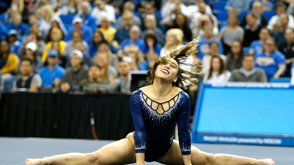 UCLA gymnast Katelyn Ohashi on 'going viral'