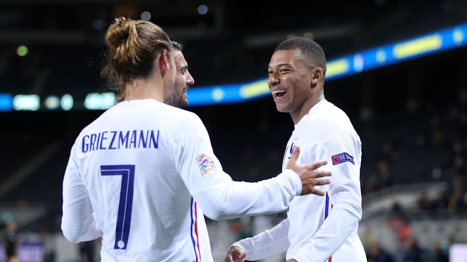 Kylian Mbappé says playing at Paris 2024 Games is a 'priority' "The