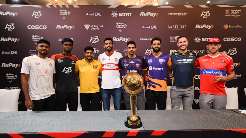 Prime Volleyball League 2023 Get schedule and watch live streaming and