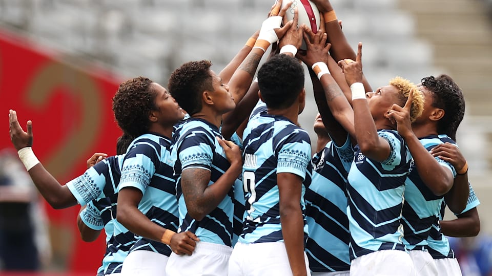 Commonwealth Games Men's Olympic rugby sevens champions Fiji hunting