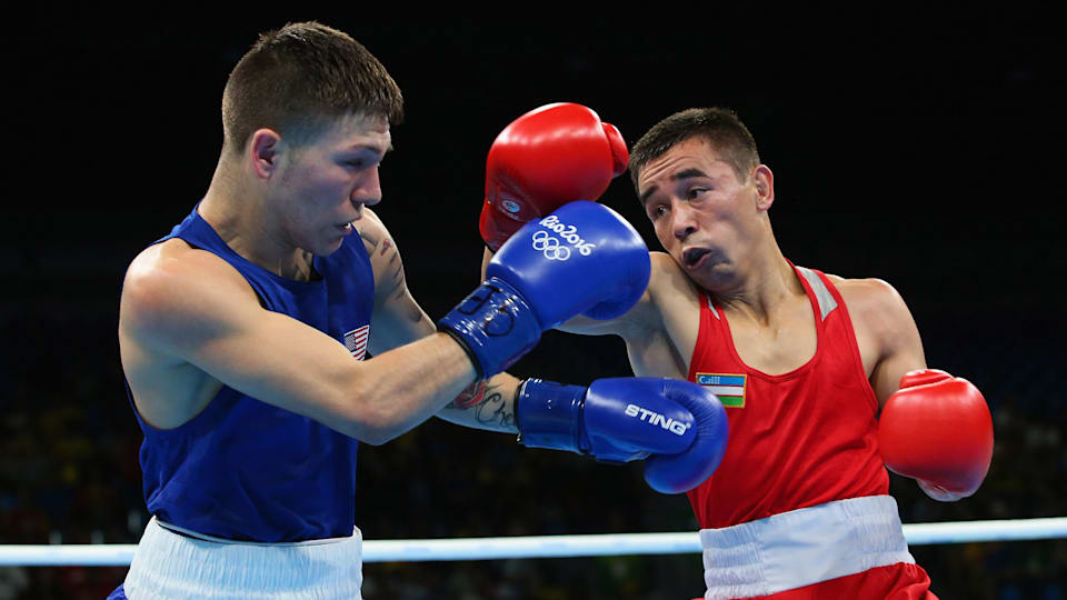 Hasanboy Dusmatov inaugure le palmarès de la boxe à Rio 2016