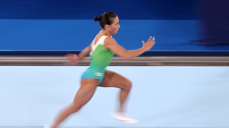 La legendaria gimnasta Oksana Chusovitina apunta a sus novenos Juegos