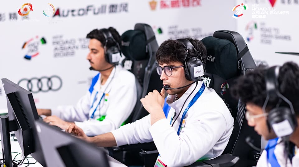 Asian Games 2023 esports India top League of Legends seeding event in