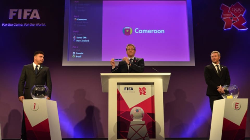 Women’s football set to kick off London 2012 as Olympic draw is made