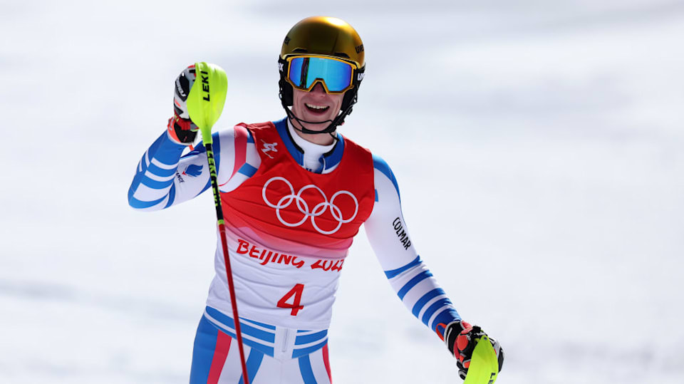 JO 2022 - alerte médaille : Clément Noël est champion olympique de slalom