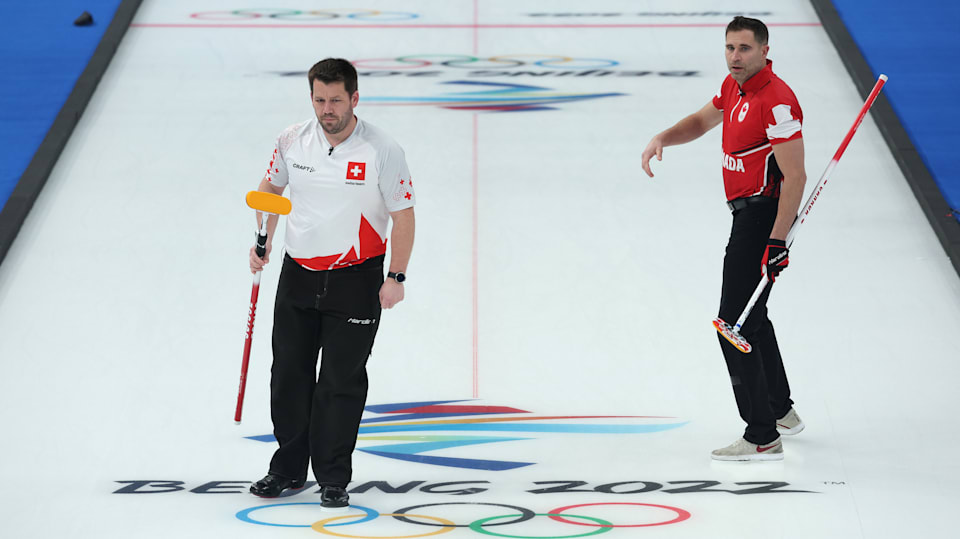 Les Canadiens Assurent Contre La Suisse En Double Mixte De Curling Aux Jo 2022