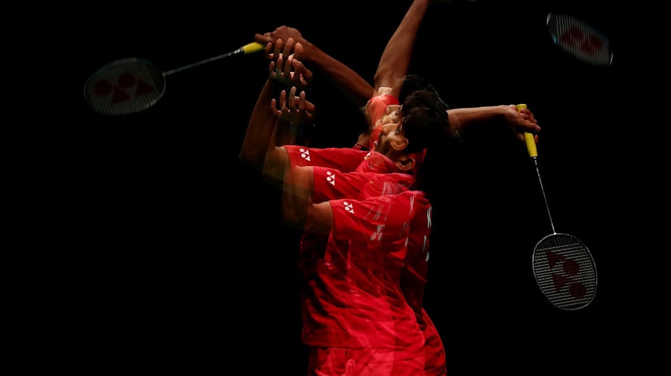 Fastest badminton smash India’s Satwiksairaj Rankireddy sets Guinness