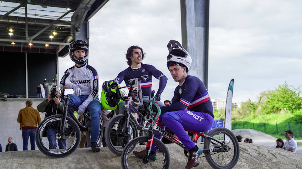 Paris 2024 Stade de BMX de SaintQuentinenYvelines « Une très
