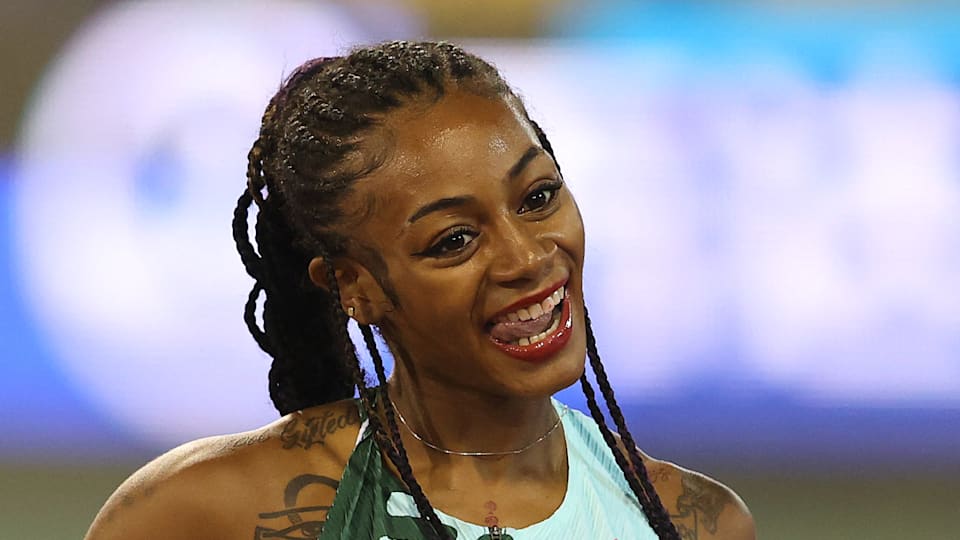 2023 Doha Diamond League Sha'Carri Richardson surges to 100m victory