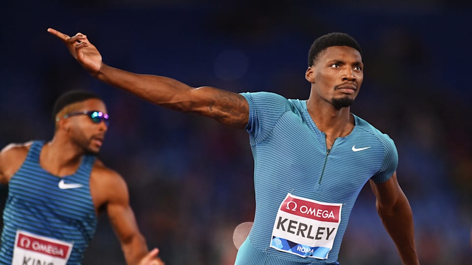 Fred Kerley How hardship ignited a fire that led to 100m greatness