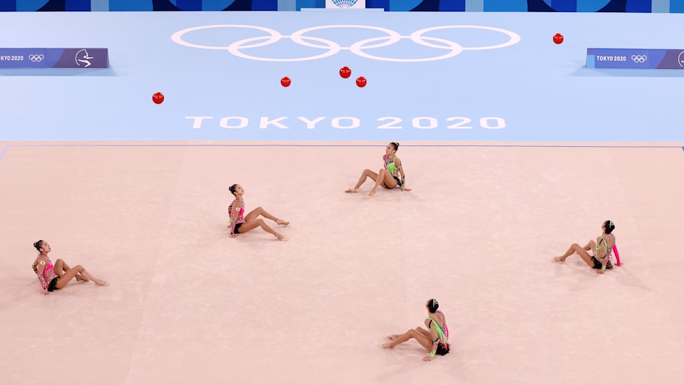 How to qualify for rhythmic gymnastics at Paris 2025. The Olympics