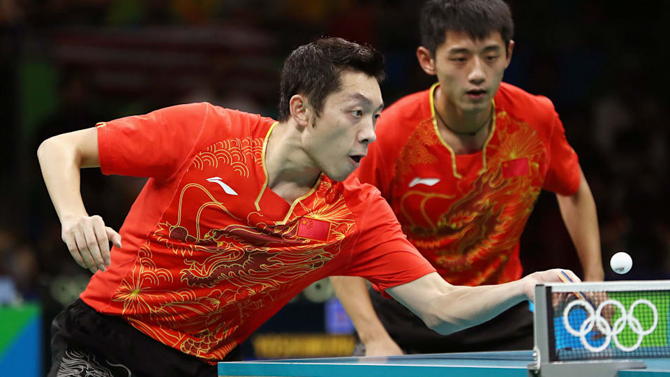 China complete table tennis sweep with Japan on the rise Olympic News