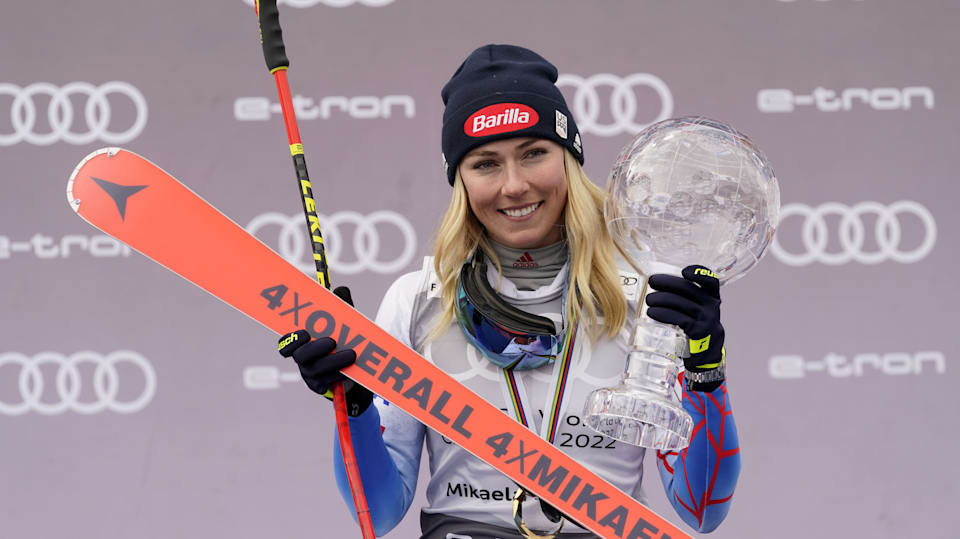 Alpine skiing Mikaela Shiffrin's 2022/2023 calendar revealed Full schedule