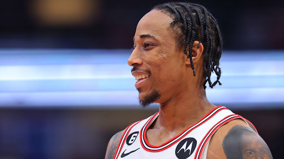 Olympic Champion DeMar DeRozan says “It would definitely be tough to