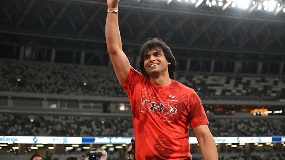 Neeraj Chopra world No. 1 in World Athletics men's javelin throw rankings