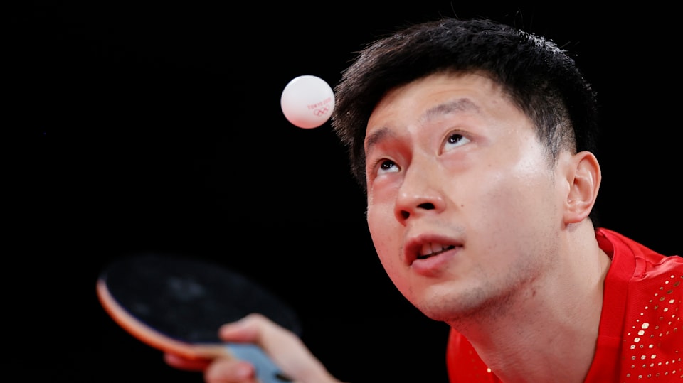 Ma Long exclusive interview Table tennis star shares opens up on